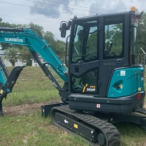 SWE35UF Mini Excavator